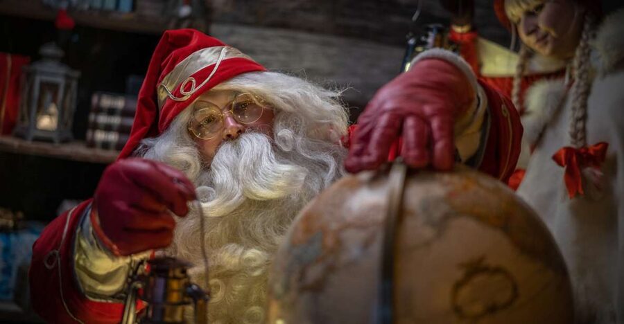 Levi: Day Trip to Santa Claus Village with Lunch - Meeting Father Christmas: the highlight, plus the photo rule that affects your wallet