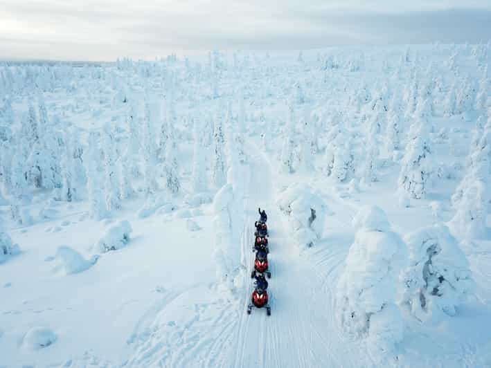 Levi: Easy Snowmobile Safari into the Nature - Quick hits