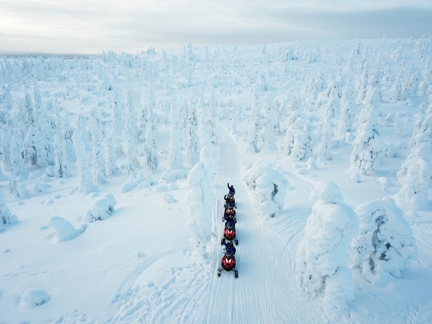 Levi: Easy Snowmobile Safari into the Nature - Safety, liability, and who should skip this safari