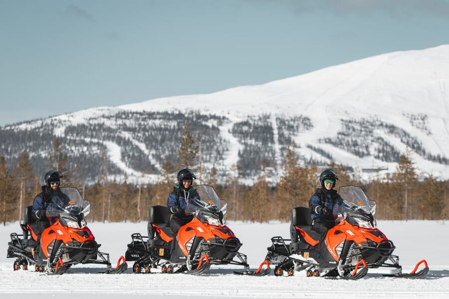 Levi: Easy Snowmobile Safari into the Nature - FAQ