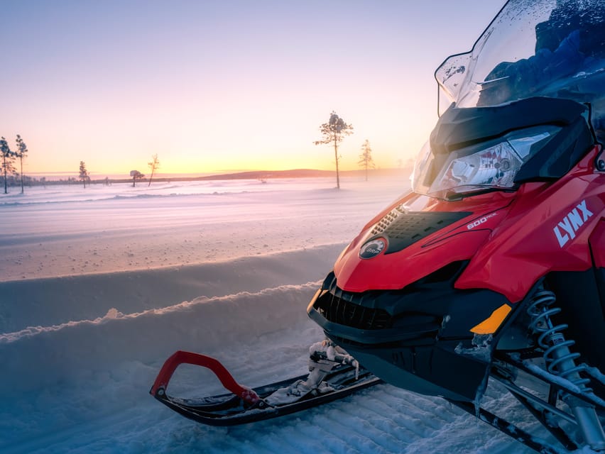Levi: Easy Snowmobile Tour Perfect for Beginners - Key things you should know before you go