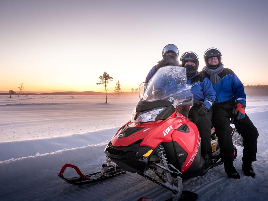 Levi: Easy Snowmobile Tour Perfect for Beginners - Why Levi’s easy snowmobile safari fits real beginners