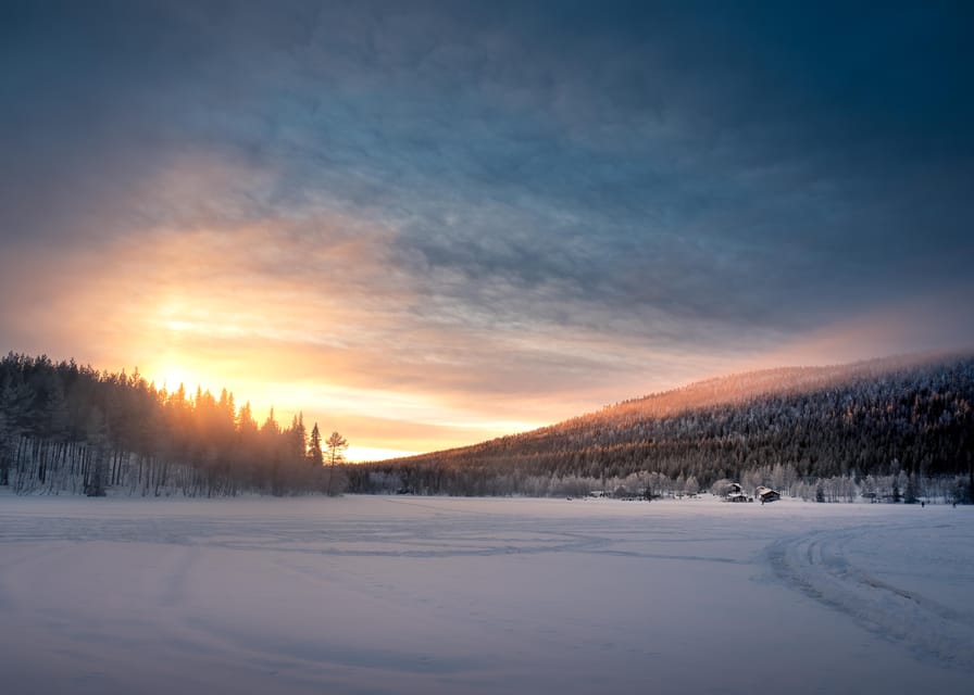 Levi: Easy Snowmobile Tour Perfect for Beginners - Sirkka snow riding: what you’ll see, how the route works, and where photos fit