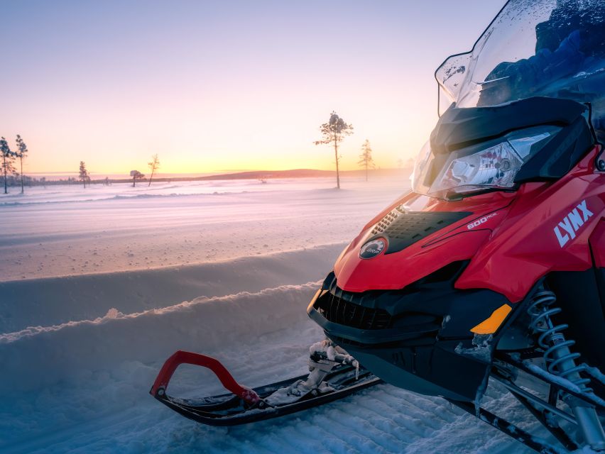 Levi: Easy Snowmobile Tour Perfect for Beginners - Thermal clothing and safety basics you should know