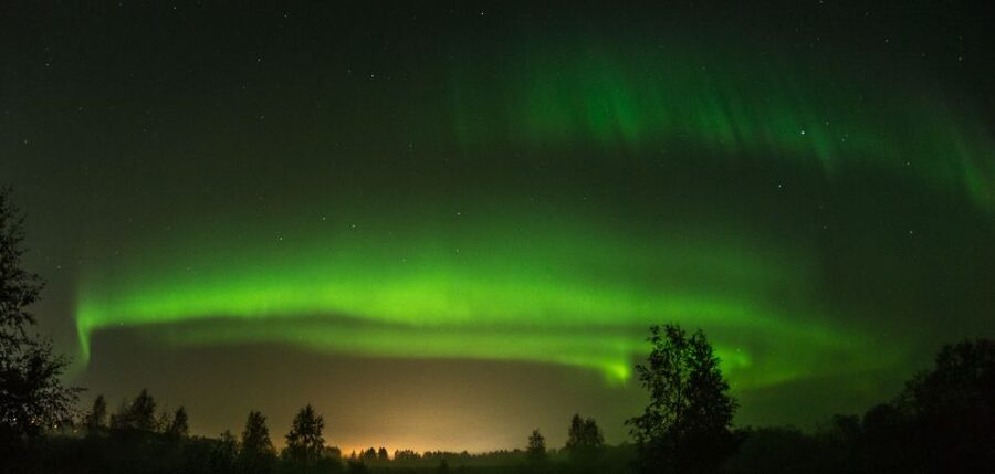Levi: Evening Husky Sled Ride under the Northern Lights - Why an evening husky sled ride in Levi feels different