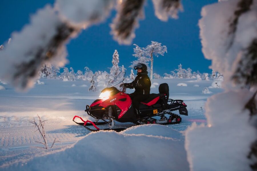 Levi: Evening Snowmobile Safari - Levi Evening Snowmobile Safari: what it’s really like in the Arctic
