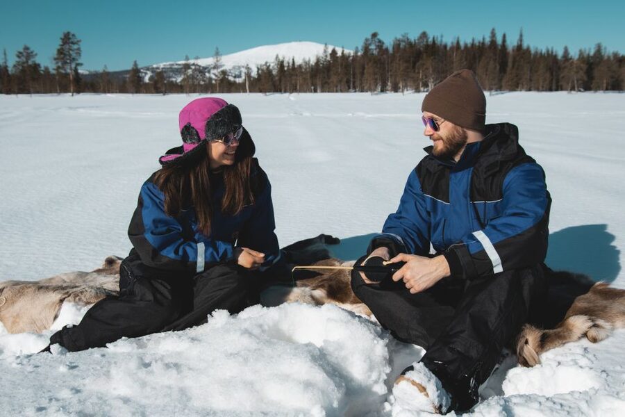 Levi: Finnish Ice Fishing Tour by Car - How the Small-Group Format Feels on the Ground