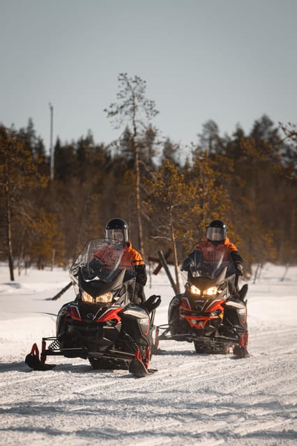 Levi: Full Day Snowmobile Safari to Wilderness - Snowmobile Training and What the 6 Hours Feels Like
