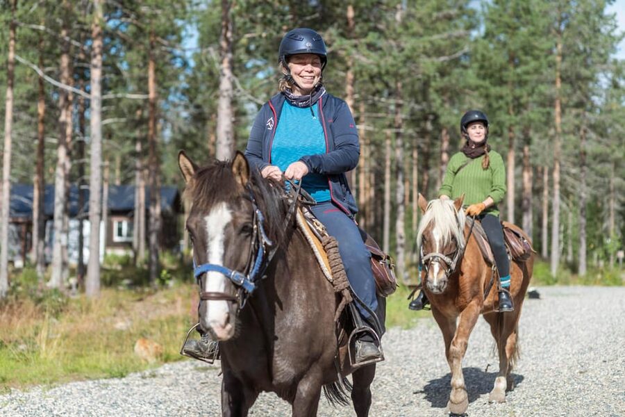 Levi: Horse Riding in the Finnish Forest - The first 10 minutes matter: how the safety briefing sets the tone