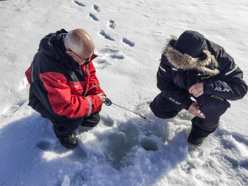 Levi: Ice Fishing by Snowmobile - Should you book this Levi ice fishing by snowmobile tour?