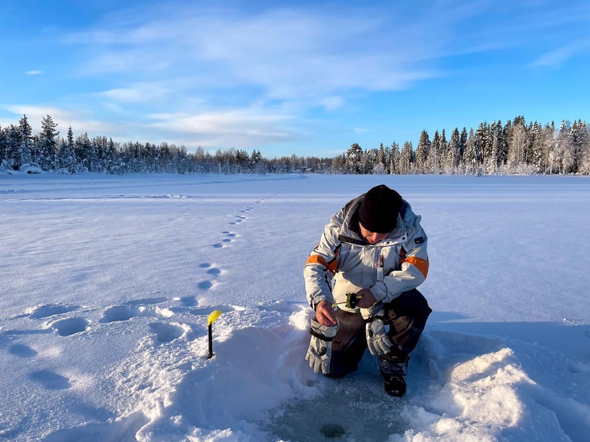 Levi: Ice Fishing Trip in a small group - Key things to know before you go