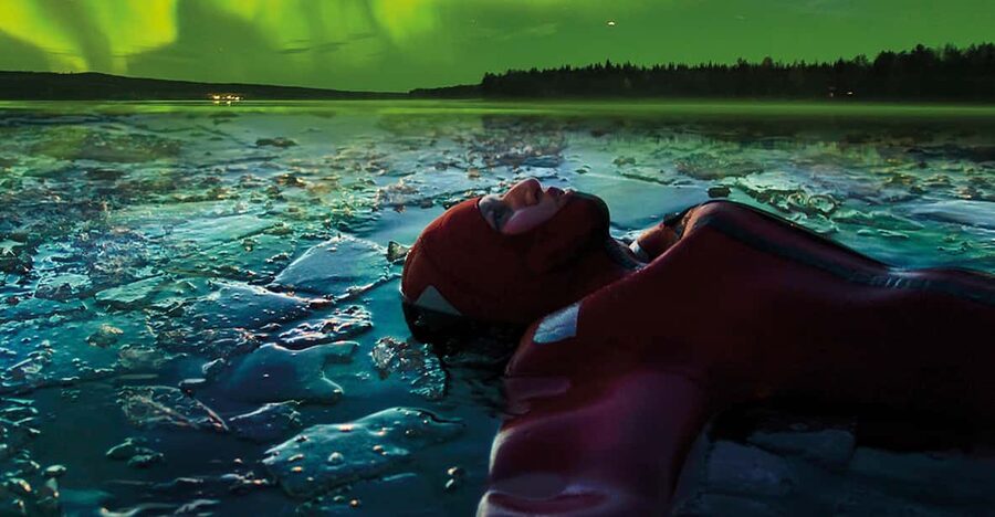 Levi: Ice Floating and Northern Lights Tour - The 3-Hour Plan in Levi, from Safartica Office to the Lake