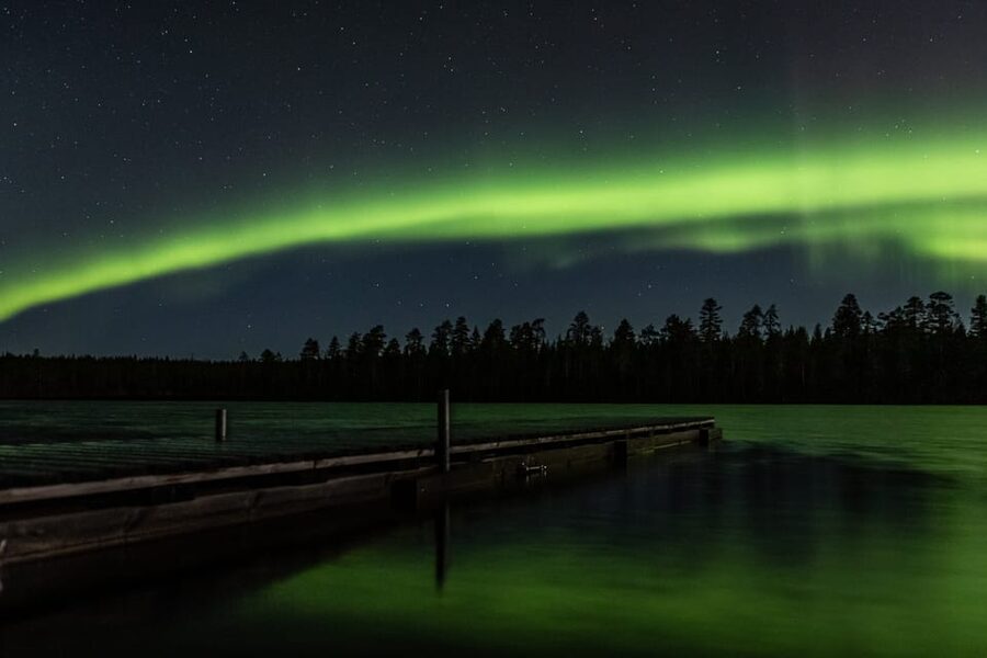 Levi: Ice Floating and Northern Lights Tour - Northern Lights Odds While You’re Floating Over the Water