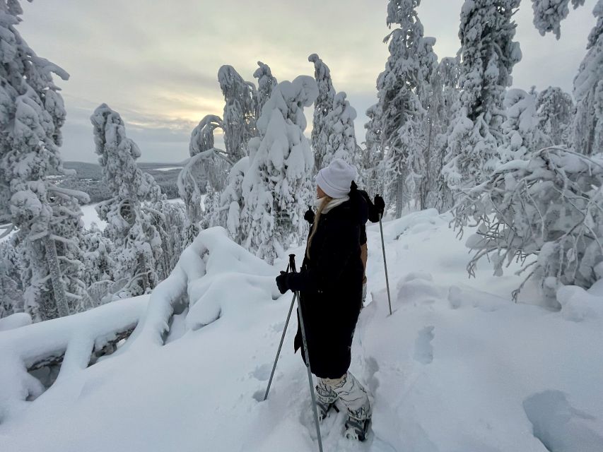 Levi: Lakeside forest snowshoeing - The hot drink break, why it matters more than you think