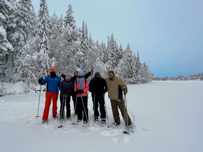 Levi: Lakeside forest snowshoeing - Clothing and gear: what to bring for Levi winter walking