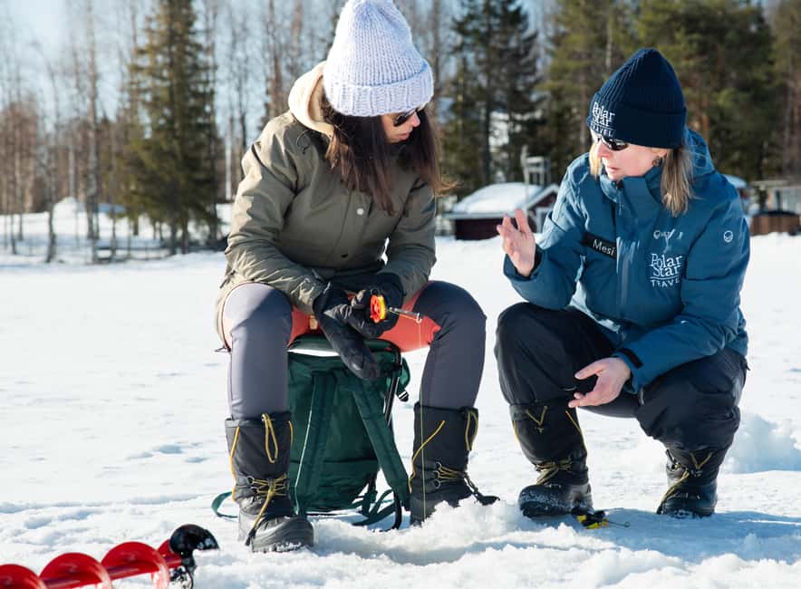Levi Lapland: Arctic Ice-Fishing - Your guide and why their stories matter