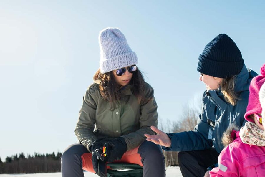 Levi Lapland: Arctic Ice-Fishing - What’s included, and how the $107 price pencils out