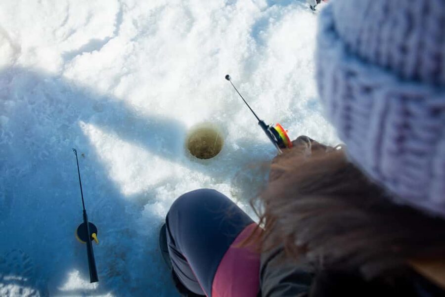 Levi Lapland: Arctic Ice-Fishing - Timing and meeting point, so you feel prepared