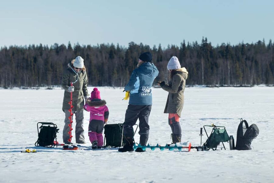 Levi Lapland: Arctic Ice-Fishing - Who this ice-fishing trip suits best