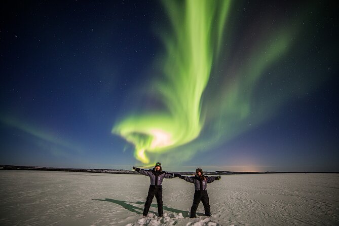 Levi Northern lights by snowmobile - Key Things I’d Watch For