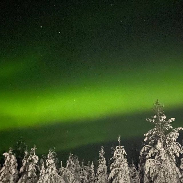 Levi: Northern Lights Hunt Including Campfire Snacks - Key Points Before You Go