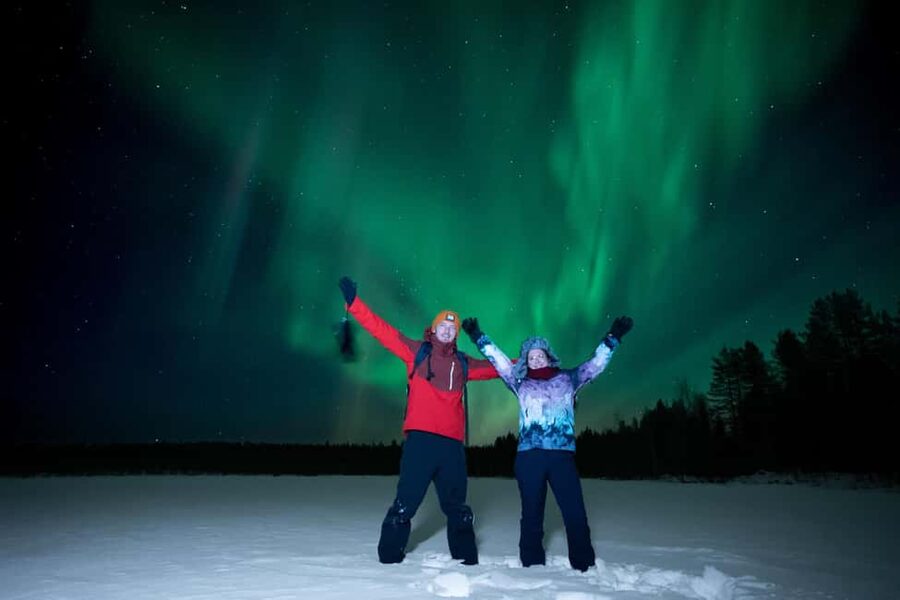 Levi: Northern Lights Hunting - Photography Tour - Levi Aurora hunting with a pro photography team