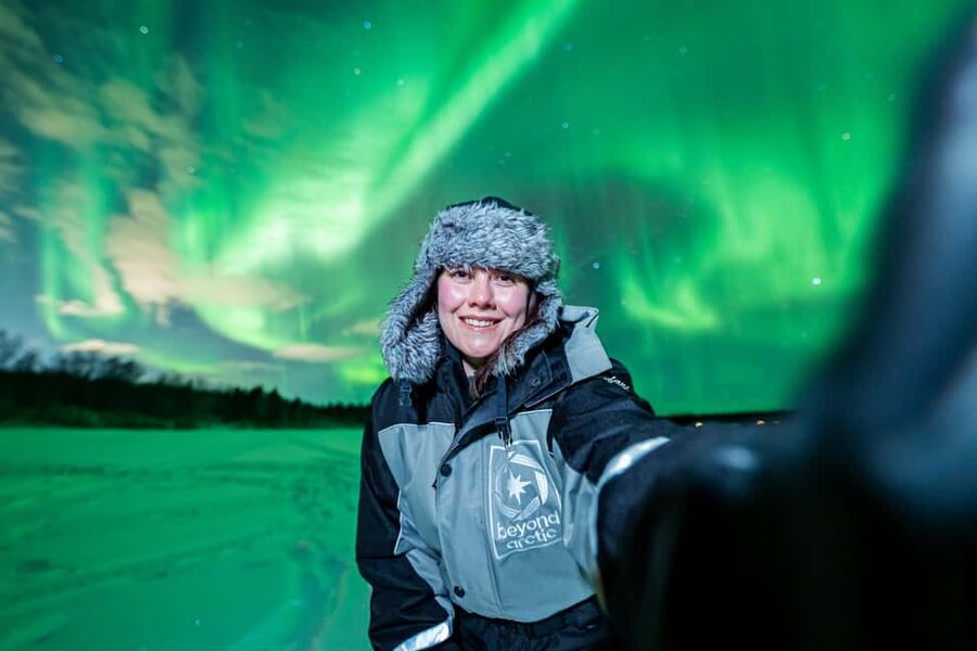 Levi: Northern Lights Hunting - Photography Tour - The itinerary: Sirkka pickup, secret photo stops, and camp time