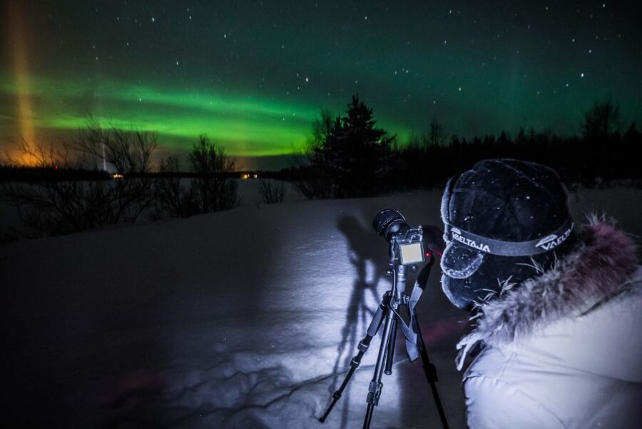 Levi: Northern Lights Hunting - Photography Tour - Aurora odds, and what happens if the sky turns cloudy