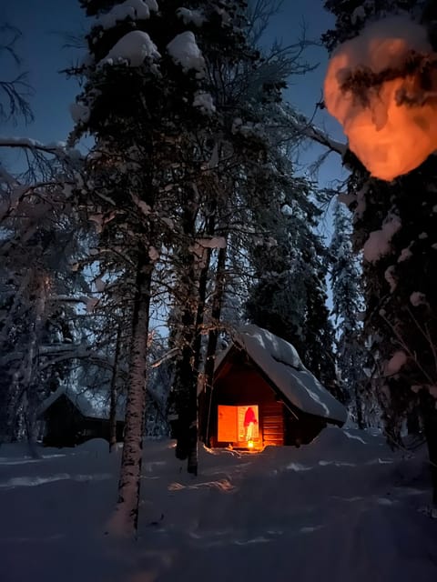 Levi: Northern Lights in Peace and Privacy - by Private Lake - Photography support, plus the benefit of time in one place