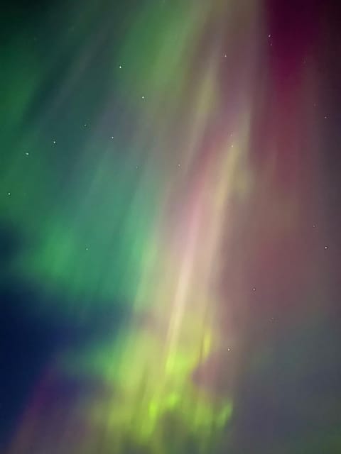 Levi: Northern Lights in Peace and Privacy - by Private Lake - Arriving at the frozen lake cabin, where you actually warm up