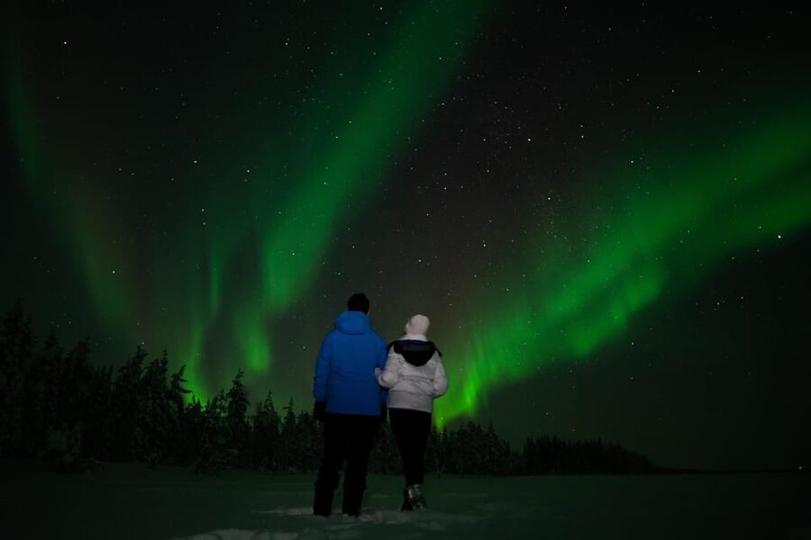 Levi: Northern Lights Sledge Ride - The two-hour timeline, what you do from start to finish