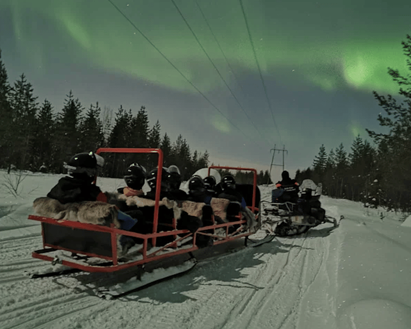 Levi: Northern Lights Sledge Ride - Gear and warmth: what is included and what you should add