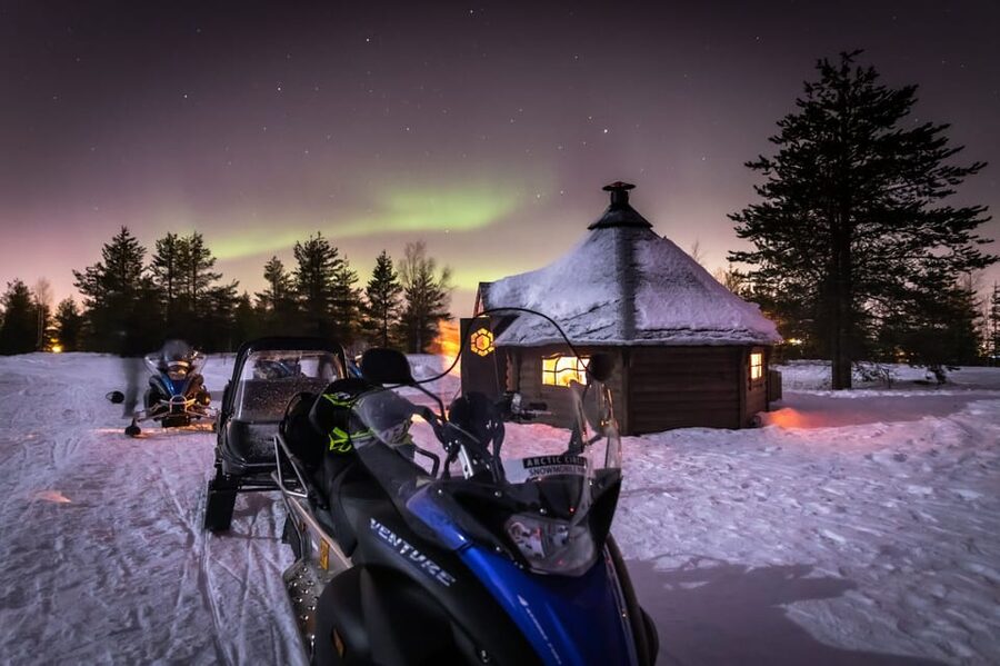 Levi: Northern Lights Snowmobile Safari and Campfire Picnic - Key Details That Matter Before You Go