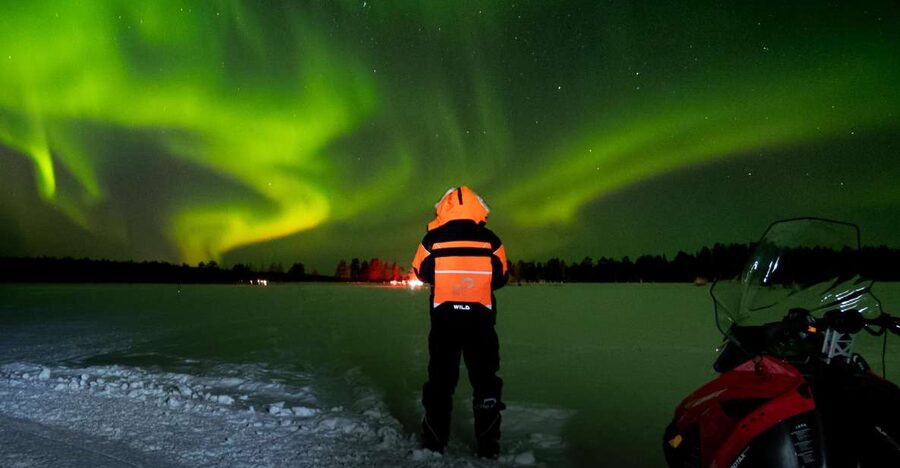 Levi: Northern Lights Snowmobile Tour with Snacks and Drinks - Getting Ready to Drive: License Rules and Real Safety Notes
