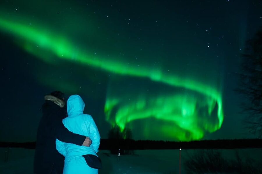 Levi: Northern Lights Tour with Guaranteed Sightings - How the Guaranteed Northern Lights Part Really Works