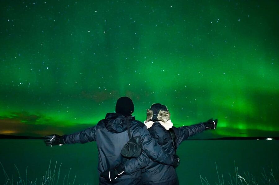 Levi: Northern Lights Tour with Guaranteed Sightings - What the Hunt Looks Like Once You Stop Driving