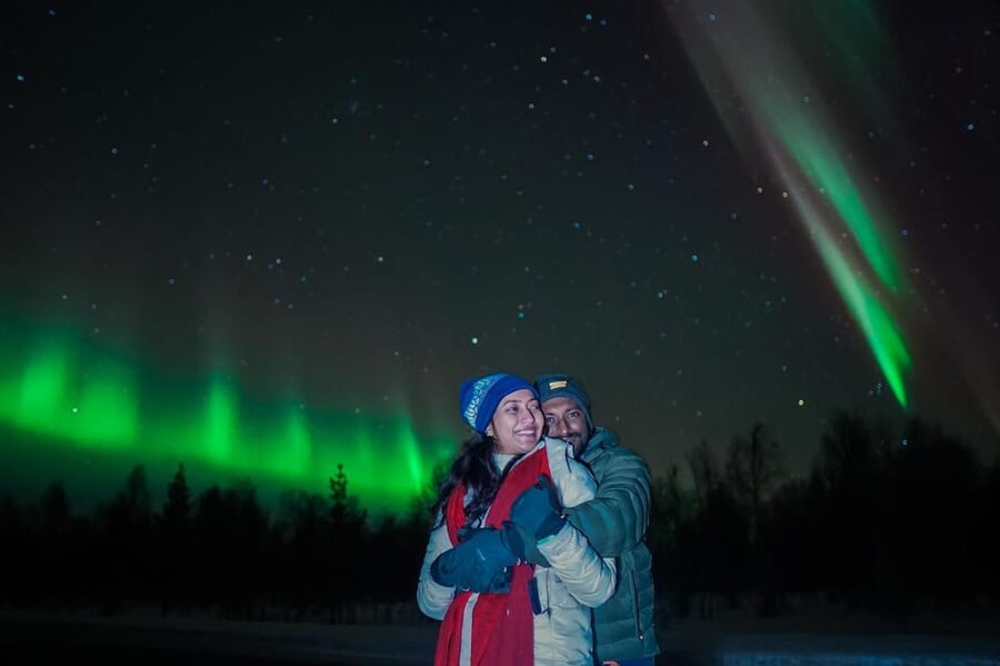 Levi: Northern Lights Tour with Guaranteed Sightings - Timing Reality: What a Long Night Means for You