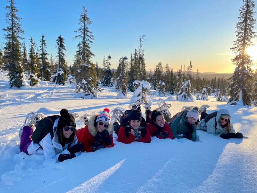 Levi: Pallas-Yllästunturi National Park Snowshoeing Tour - Key points that make this snowshoe tour worth your time