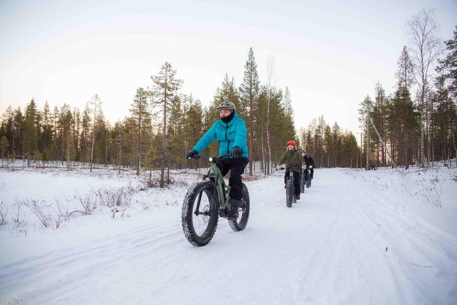 Levi: Reindeer Farm E-Fatbike Safari - Key highlights at a glance