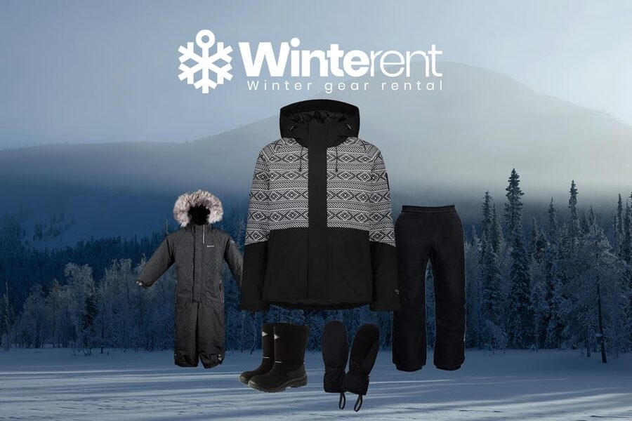Levi: Rent Winter Clothing Sets - What You Get in the Unisex Set, and What You Still Need to Bring