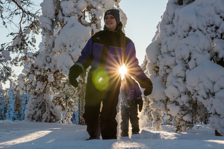 Levi: Scenic Levi Snowshoe Trip - Key highlights you should clock early