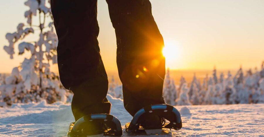 Levi: Scenic Levi Snowshoe Trip - Winter clothing included, so you can pack smarter