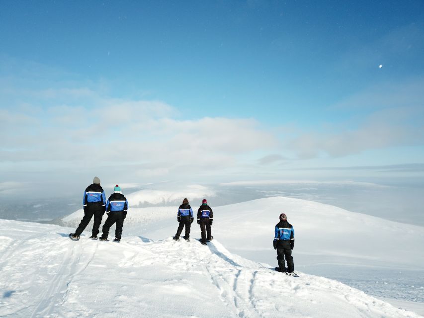 Levi: Scenic Levi Snowshoe Trip - Meeting at Safartica in Levi, and why timing matters