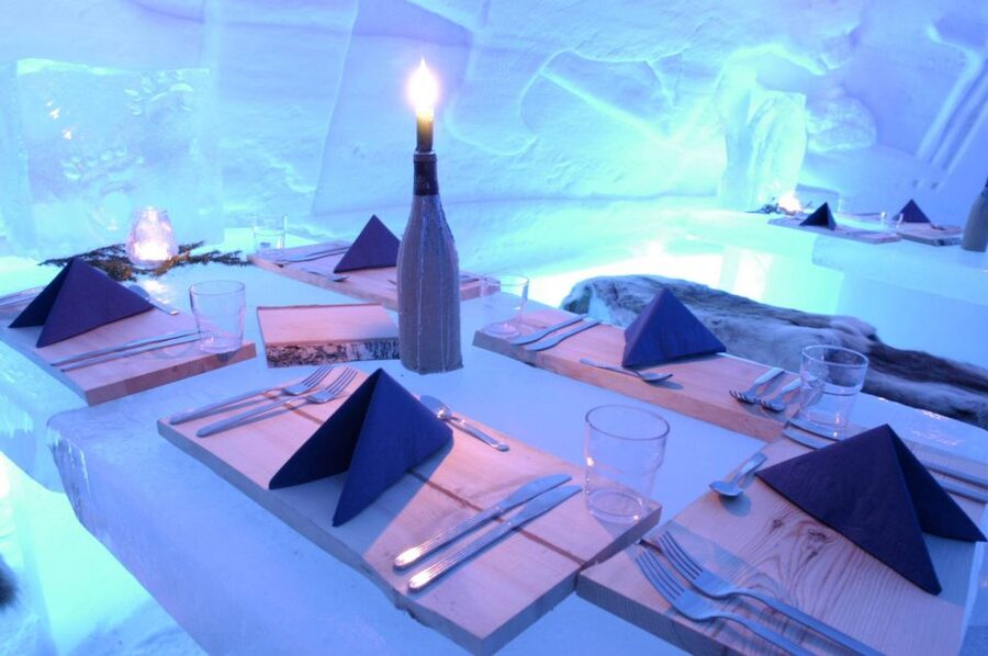 Levi: Snow Village Guided Tour - Snow Village in Lainio, a 4-hour guided ice visit