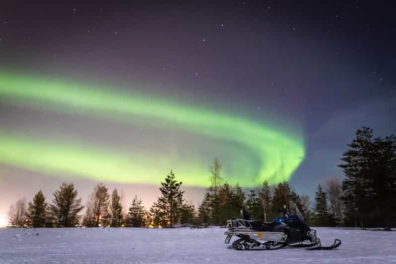 Levi: Snowmobile Northern Lights Hunting Trip - Key takeaways before you go