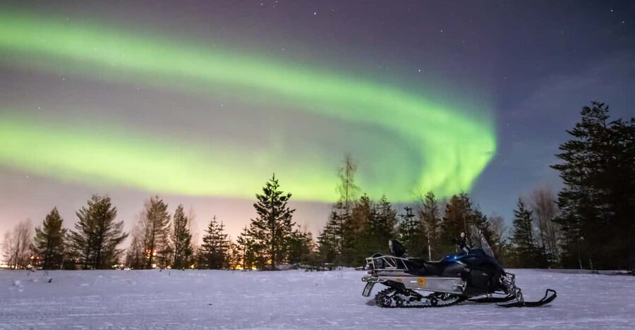 Levi: Snowmobile Northern Lights Hunting Trip - Why This 3-Hour Levi Snowmobile Aurora Hunt Feels Special