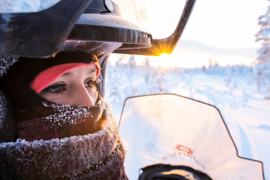 Levi: Snowmobile Safari for Adults - Getting there smoothly from Levi village