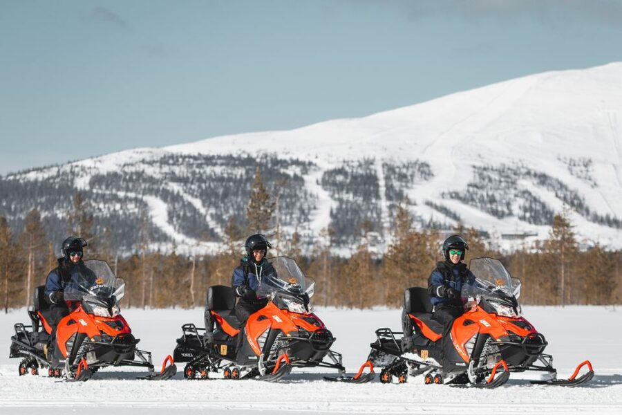 Levi: Snowmobile Safari for Adults - Who should book, and who should choose something else