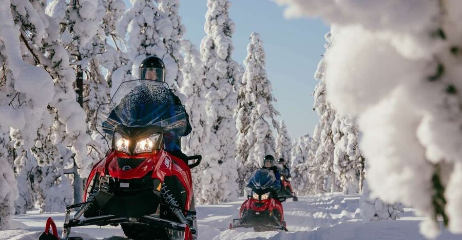 Levi: Snowmobile Safari to the Levi Nature - Transfers, timing, and how the schedule stays simple