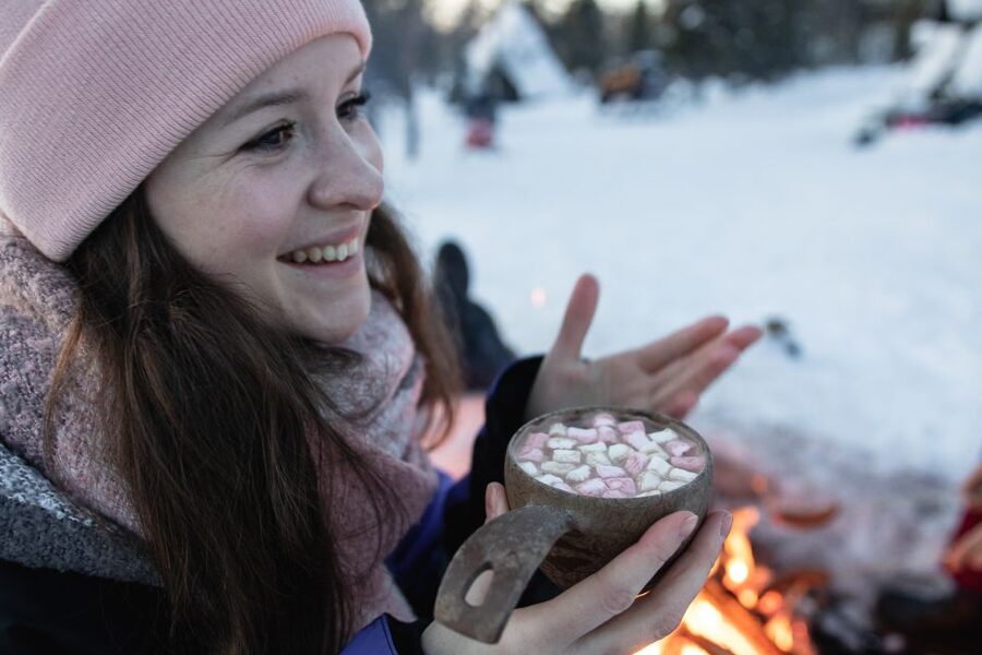 Levi: Snowmobile Safari with Ice Fishing and Outdoor Lunch - Key highlights you should care about
